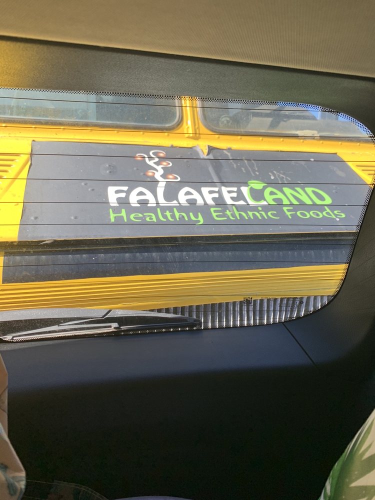 Falafeland Anat food truck