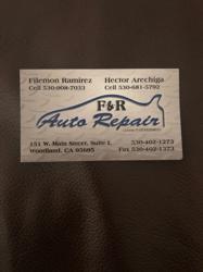 F & R Auto Repair