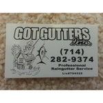 Got Gutters Inc.