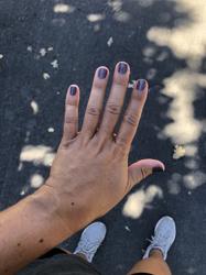 lavender nail salon