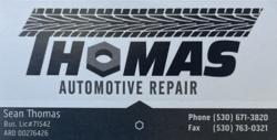 Thomas Automotive Repair