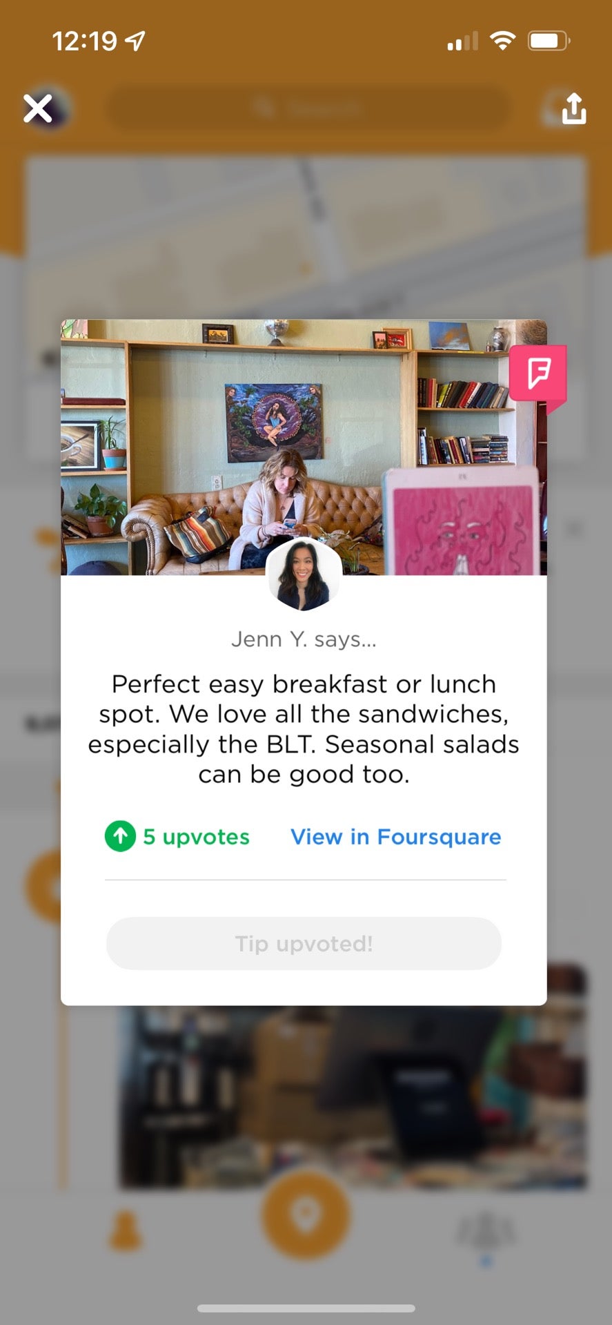 Photo credit: foursquare
