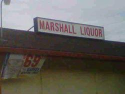 MARSHALL LIQUORS store