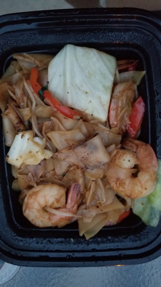 thai food on the hill boulder