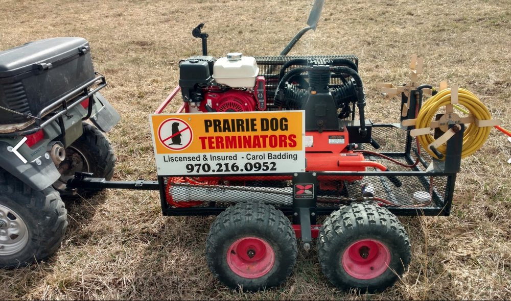 Prairie Dog Terminators, LLC 15138 2600 Rd, Cedaredge Colorado 81413