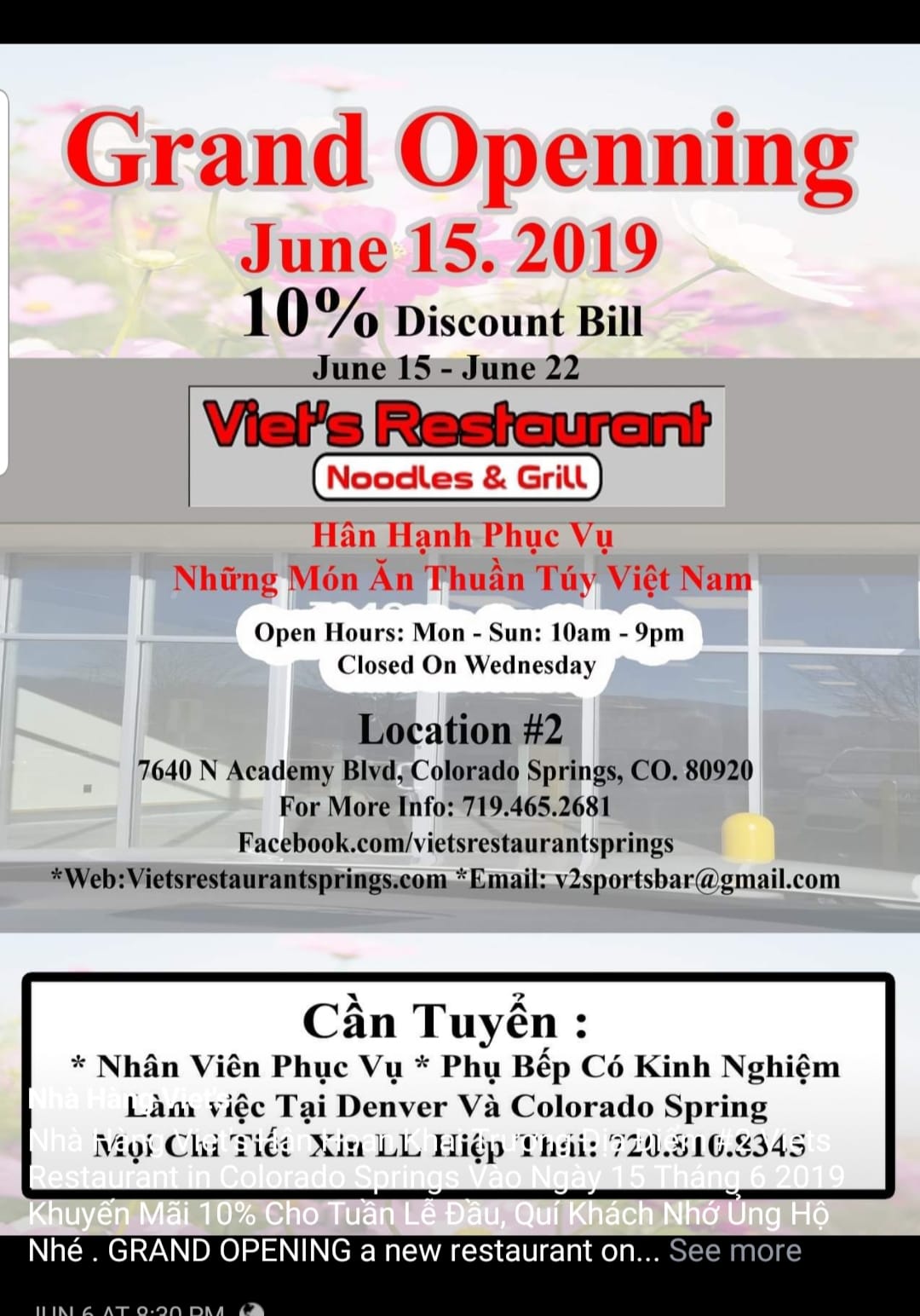 Photo credit: facebook