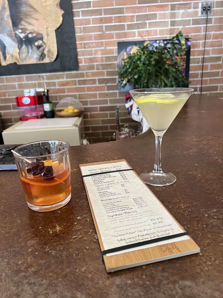 Syntax Distillery and Cocktail Bar