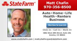 Matt Chafin - State Farm Insurance Agent
