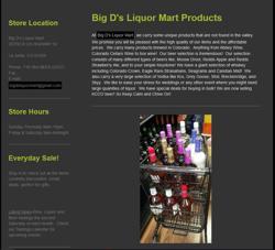 Big D's Liquor Mart