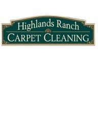 Highlands Ranch Carpet Cleaning