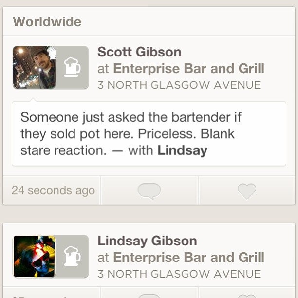 Photo credit: foursquare