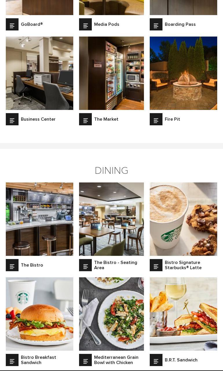 The Bistro - Eat. Drink. Connect.® Menu