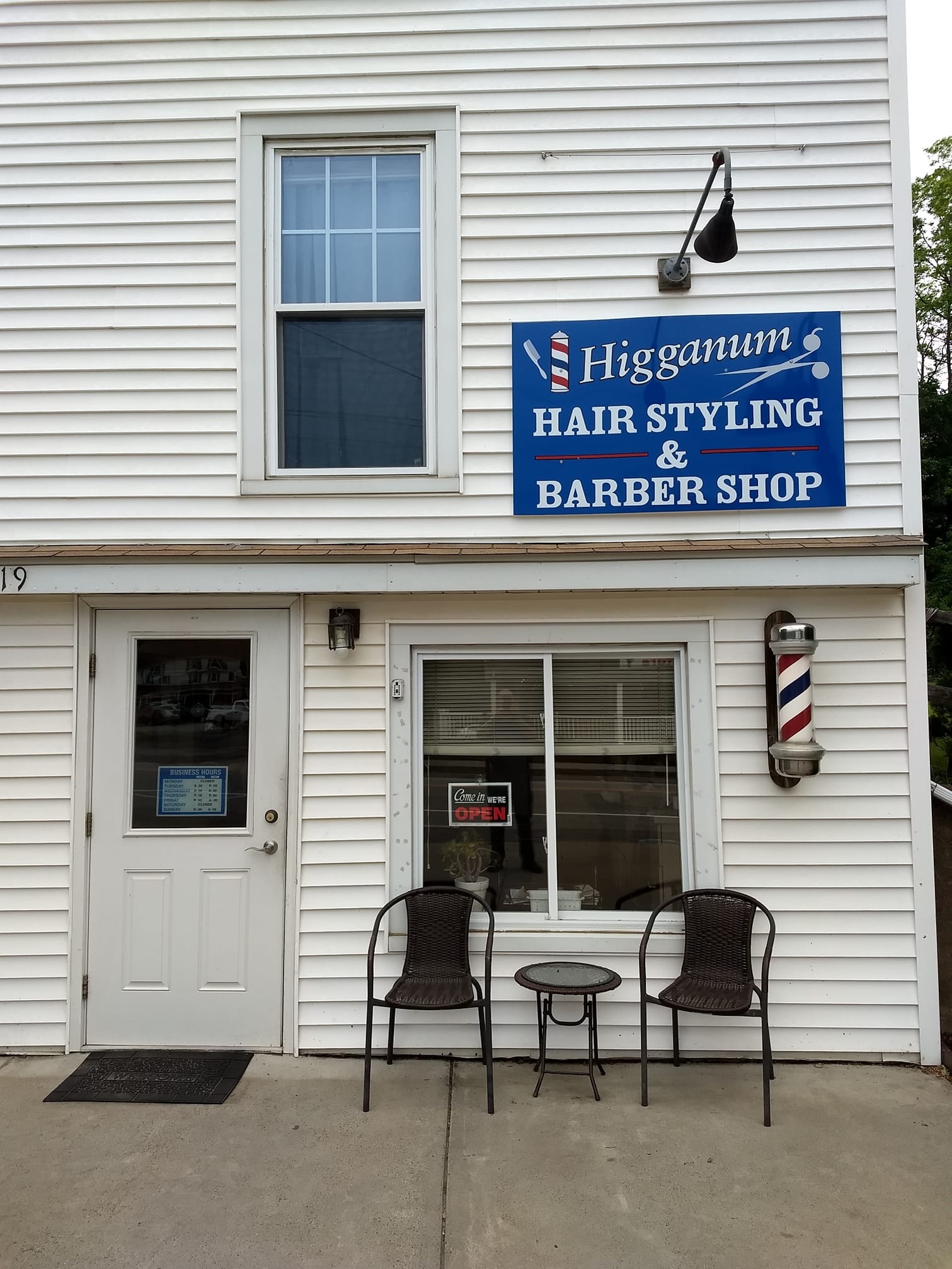 Higganum Hairstyling & Barber Shop 19 Killingworth Rd, Higganum Connecticut 06441