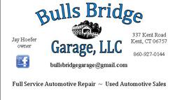Bull's Bridge Garage