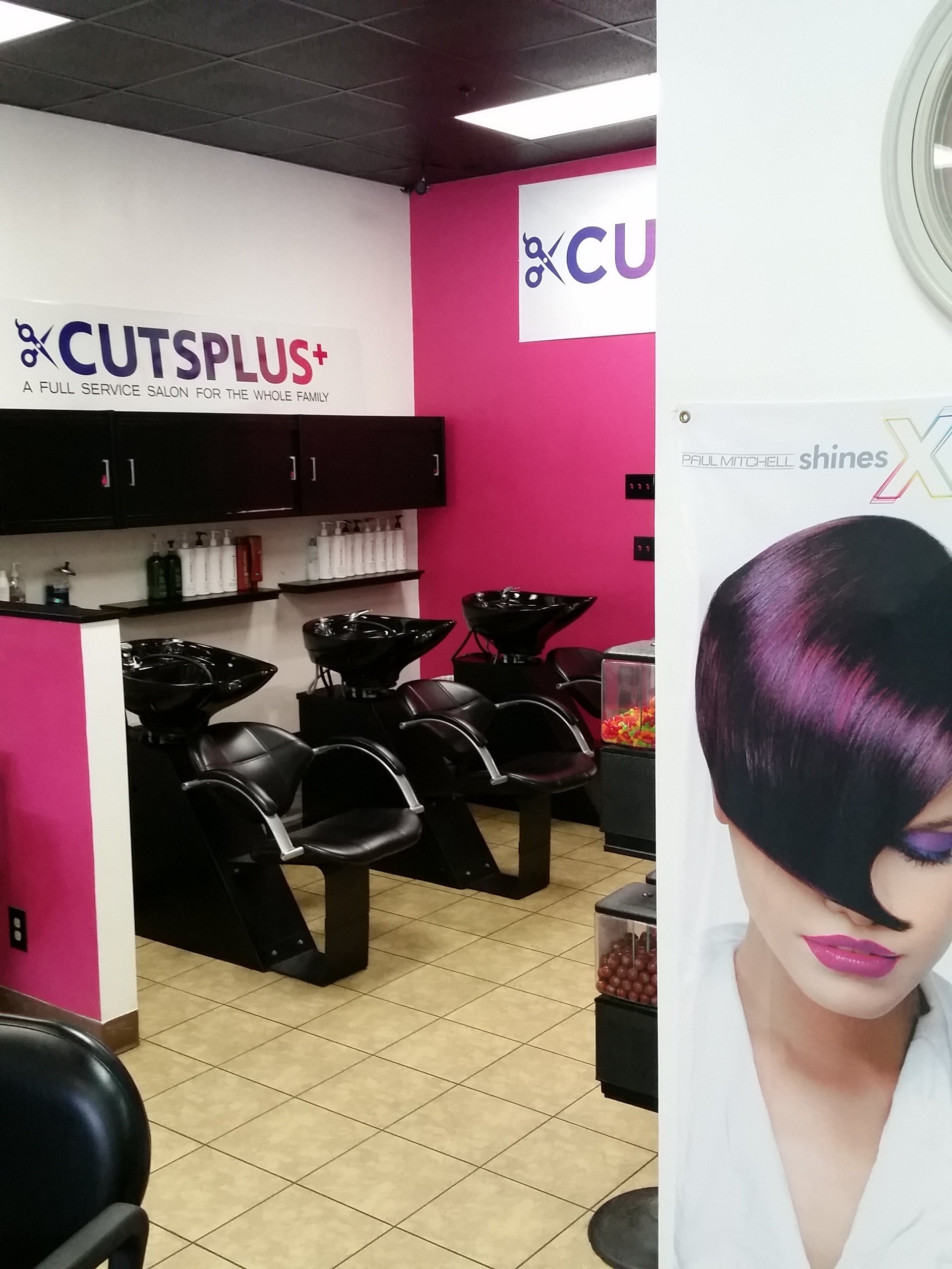 Cuts Plus Hair Salon 1076 N Main St, Dayville Connecticut 06241