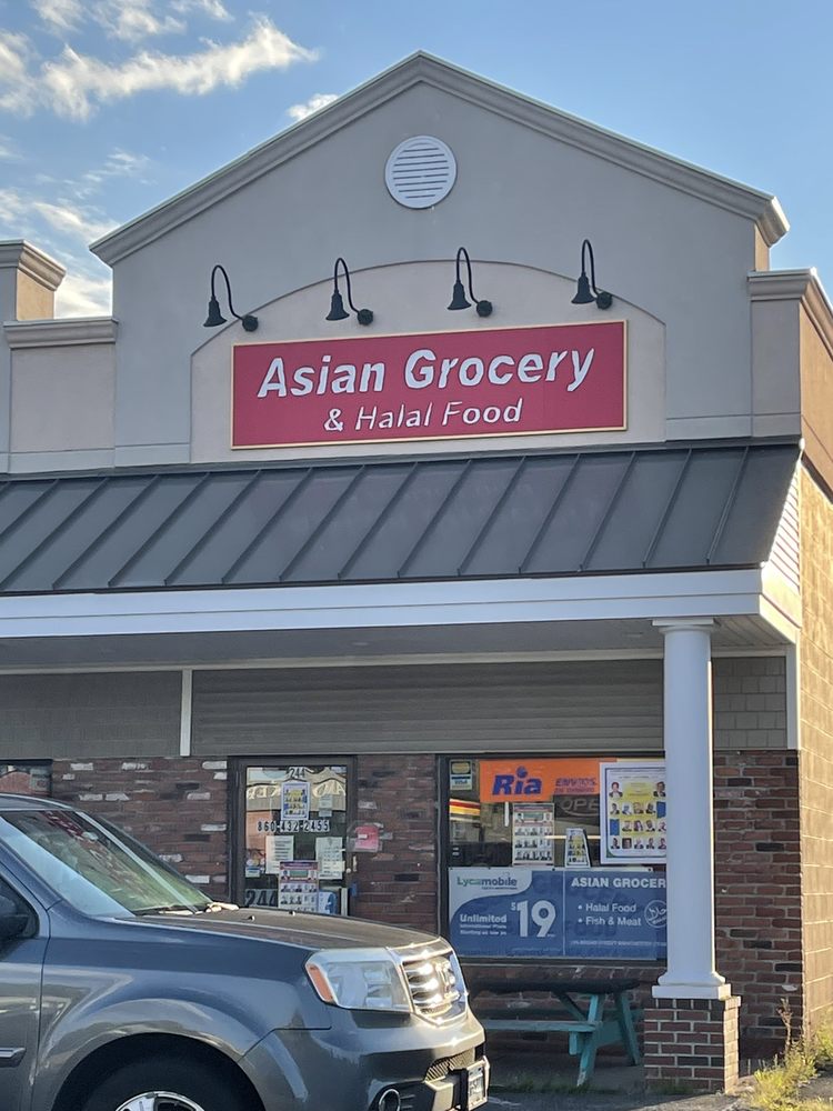 Asian Grocery & Halal Food