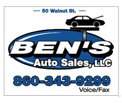 Ben's Auto Sales LLC