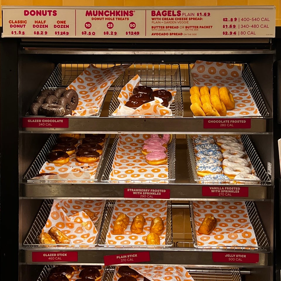 Dunkin' Menu