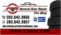 R&S General Auto Repair and Tire Shop LLC