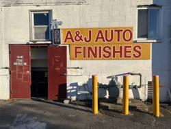 A & J Auto Finishes Inc