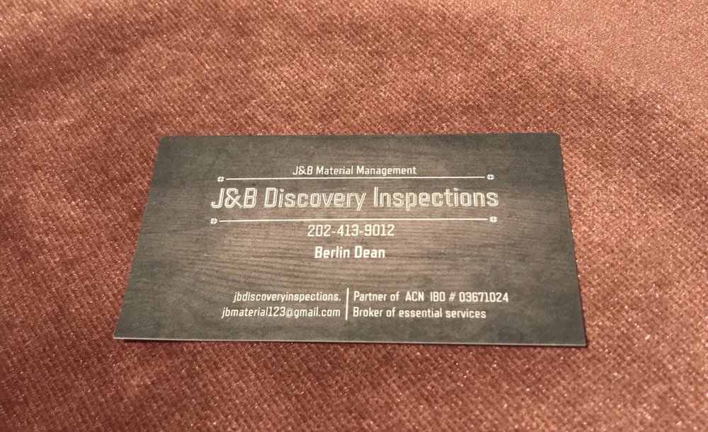 J&B Discovery Inspections