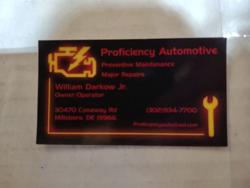 Proficiency Automotive LLC