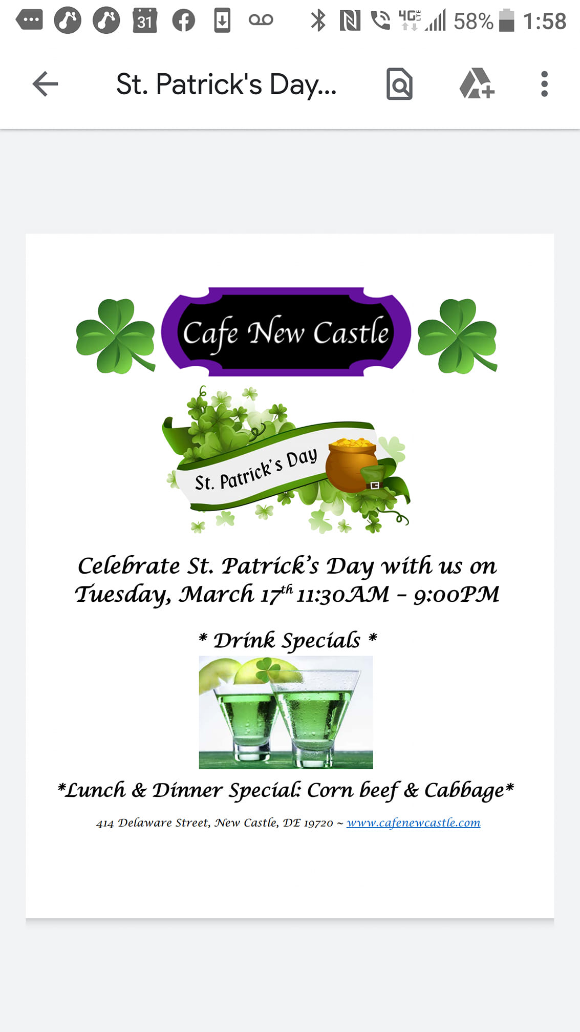 Photo credit: Facebook