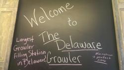The Delaware Growler
