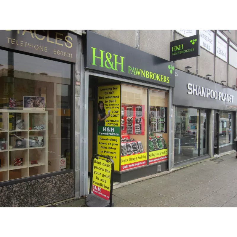 H & H Pawnbrokers Plymouth
