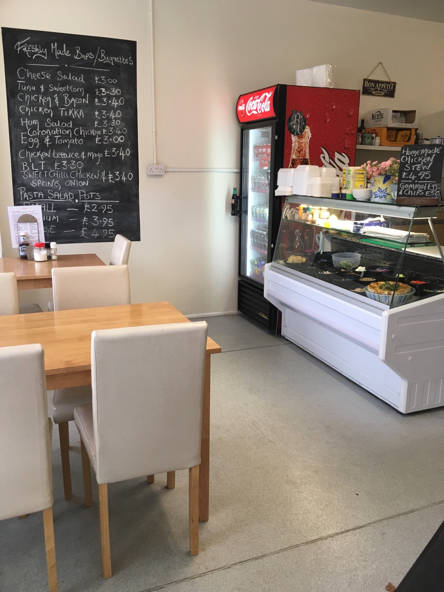 The Sandwich Box Plus Menu