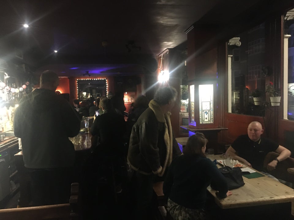 The Saint James Tavern Lebanese 16 Madeira Pl, Kemptown, Brighton