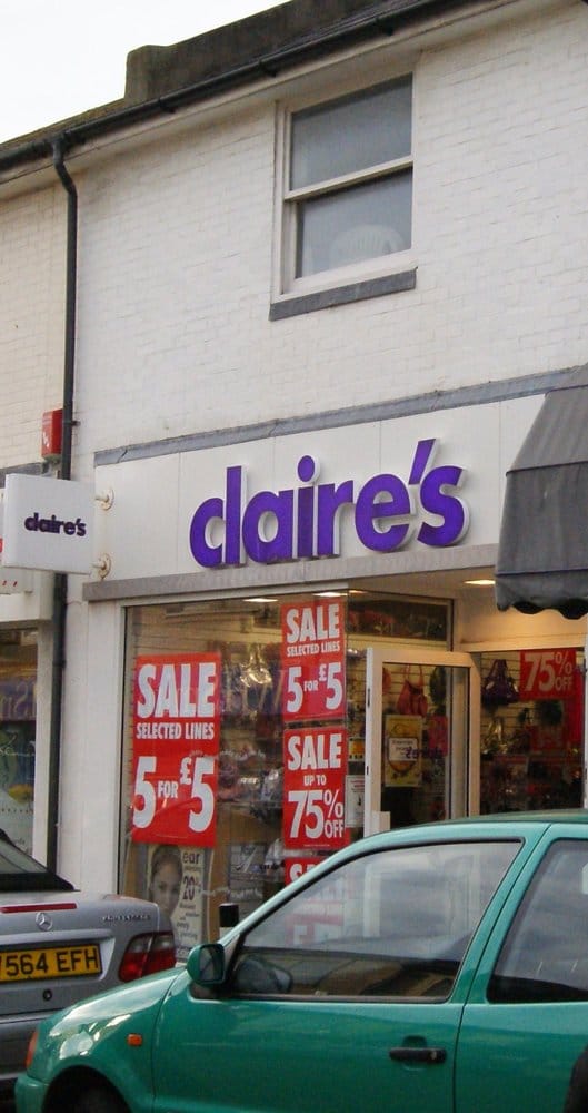 Claire's Hove