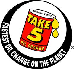 Take 5 Oil Change