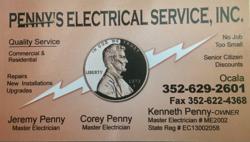 Penny's Electrical Svc Inc