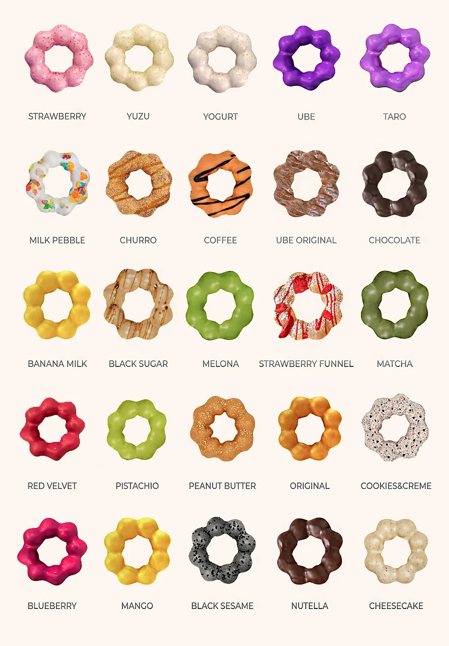 Mochinut Bradenton Menu