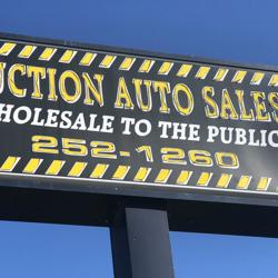 Auction Auto Sales