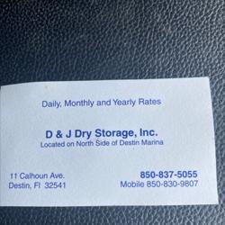 D & J Dry Storage Inc