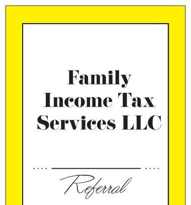 Family Income Tax Services 1 N Orange St, Fellsmere Florida 32948