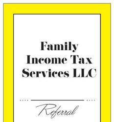 Family Income Tax Services