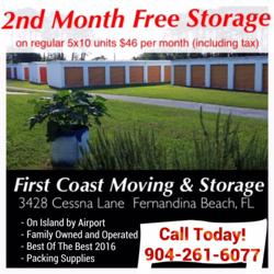 First Coast Moving & Storage Co.