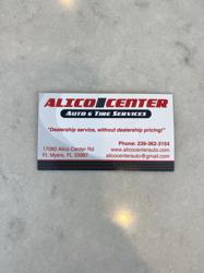 Alico Center Auto & Tire Services