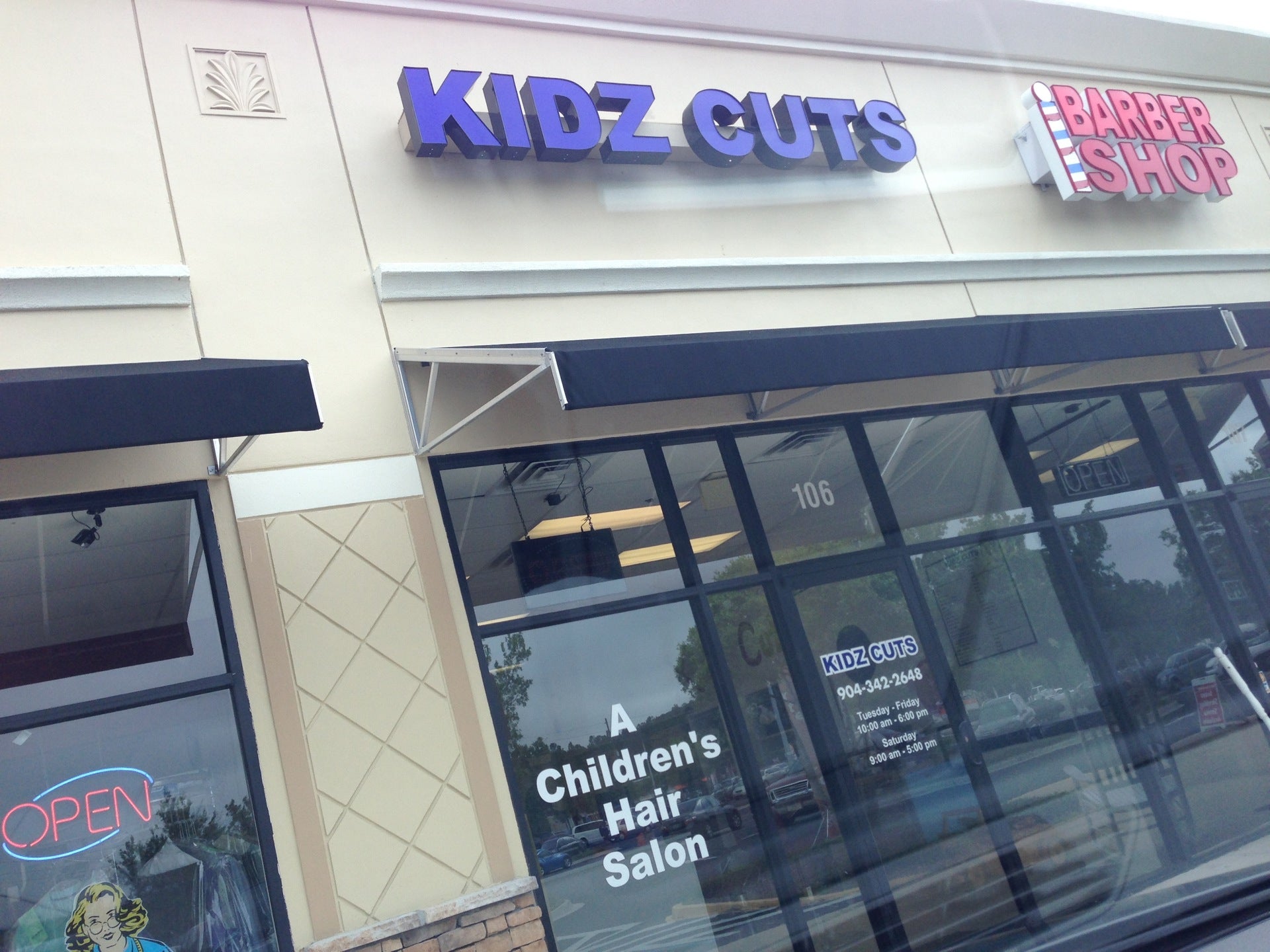 Kidz Cuts Children and Family Salon 774 State Rd 13, Fruit Cove Florida 32259
