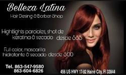 Belleza Latina Hair Design