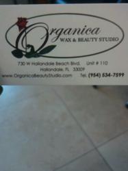 Organica Wax & Beauty Studio