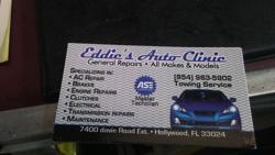 Eddie's Auto Clinic