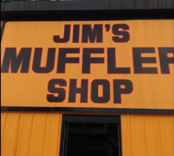 Jim's Muffler Shop