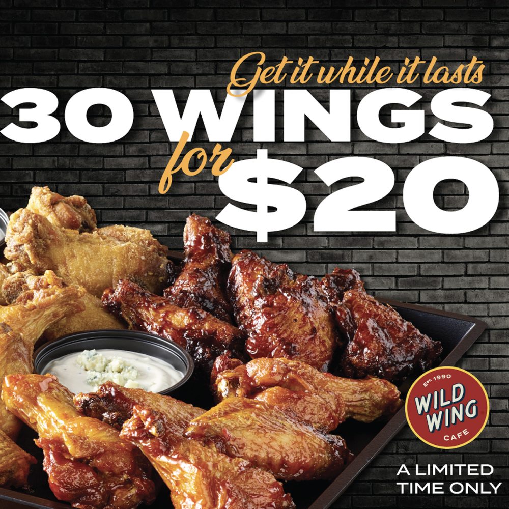 Wild Wing Cafe, Jacksonville Menu, Reviews (247), Photos (91) Restaurantji