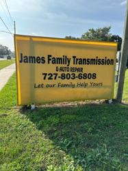 James' Family Transmission & Auto Repair