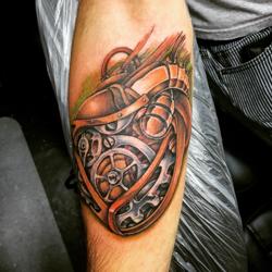 A.R.T. Armadillo Reds Tattoo West Kissimmee