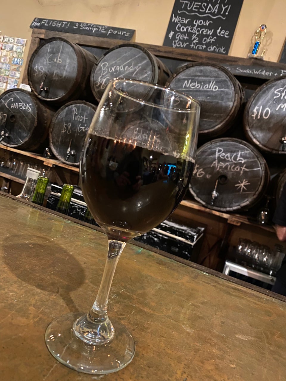 The Corkscrew Winery